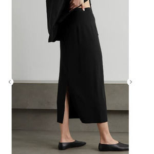 NWT! ALEXANDER MCQUEEN Pencil‎ skirt BLACK/SIZE-40